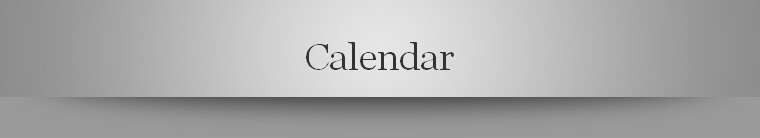 Calendar